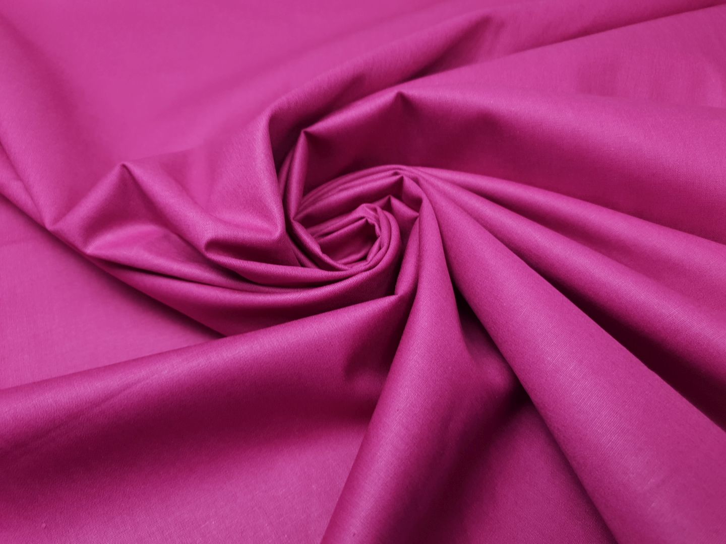 Bio-Baumwollwebware fuchsia