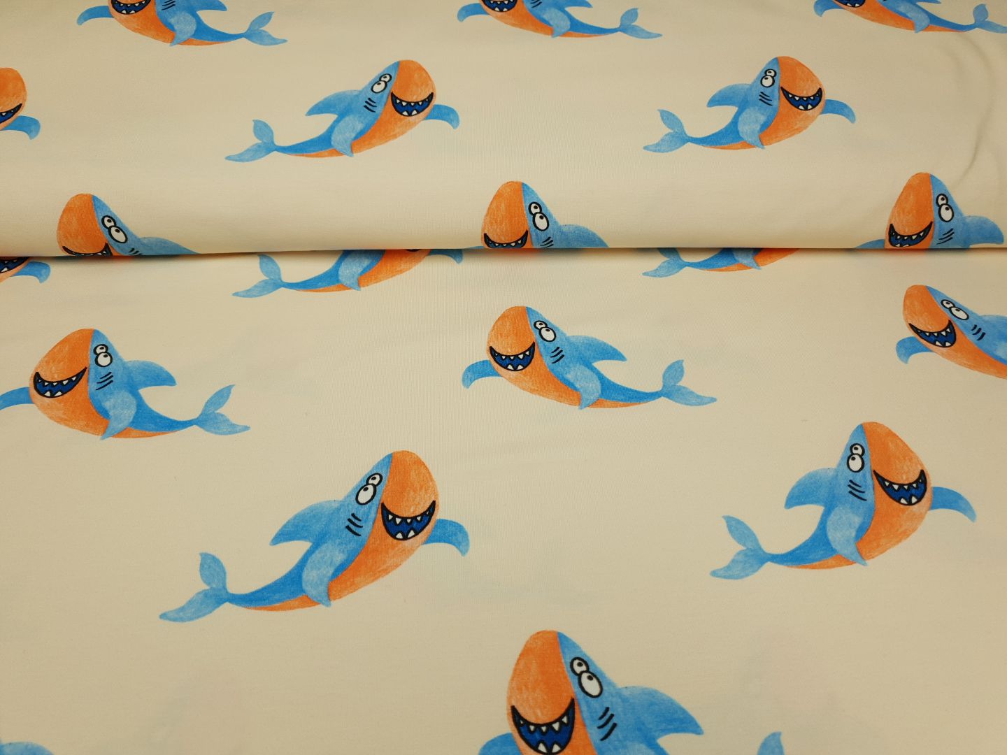 Funny Friends vanille/blau/orange