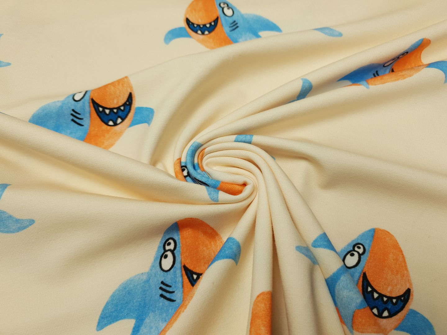 Funny Friends vanille/blau/orange