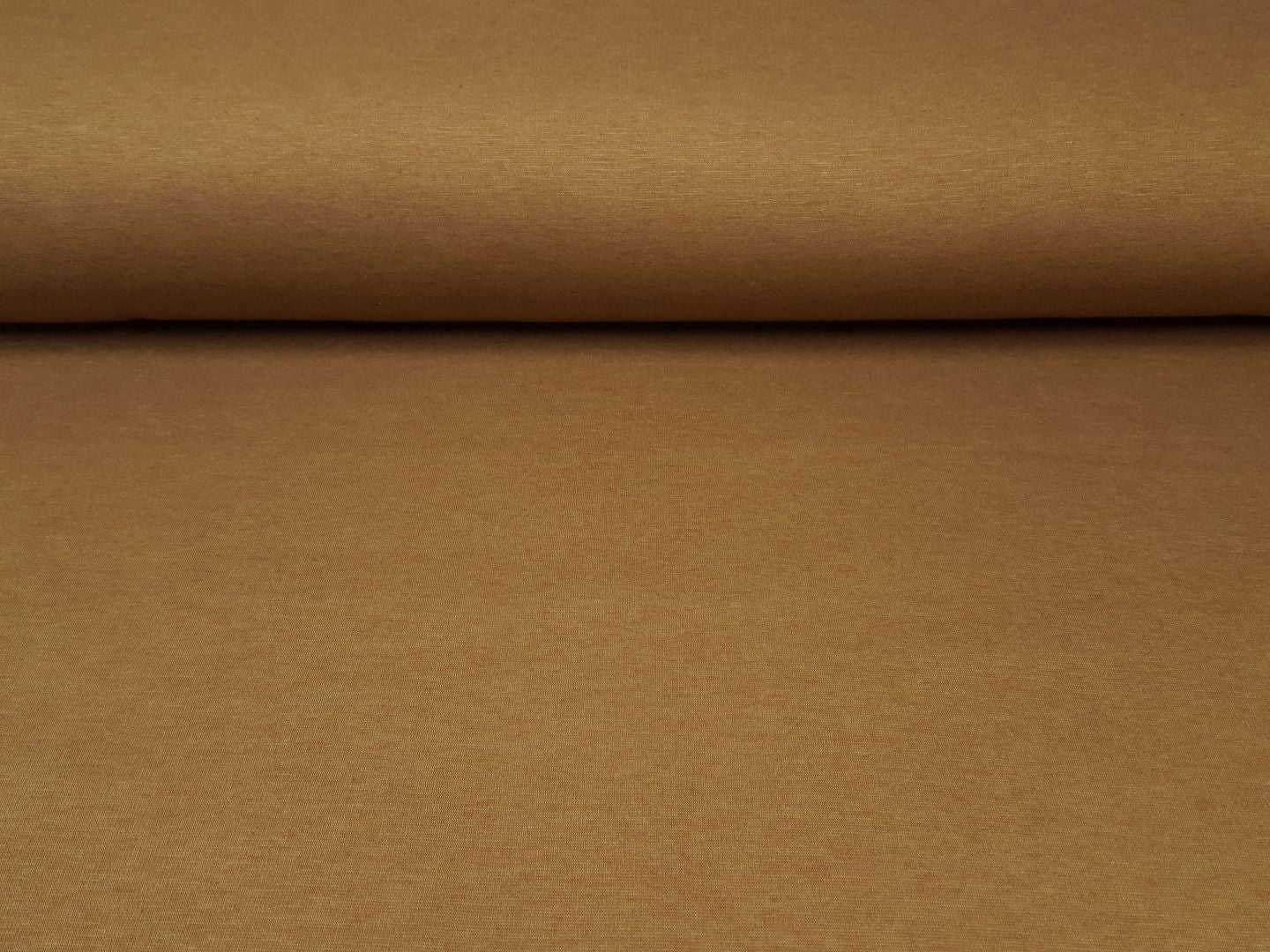 Einzelstück Fur Sweat lehmbraun