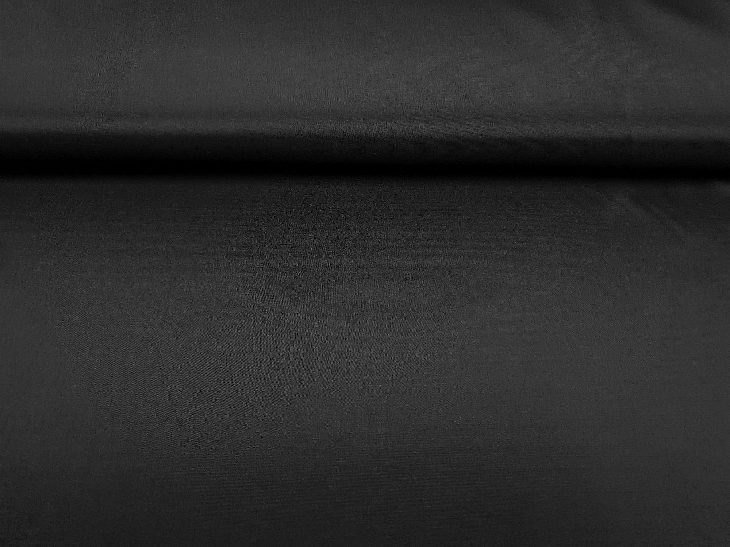 Futterstoff Campo-Stretch schwarz