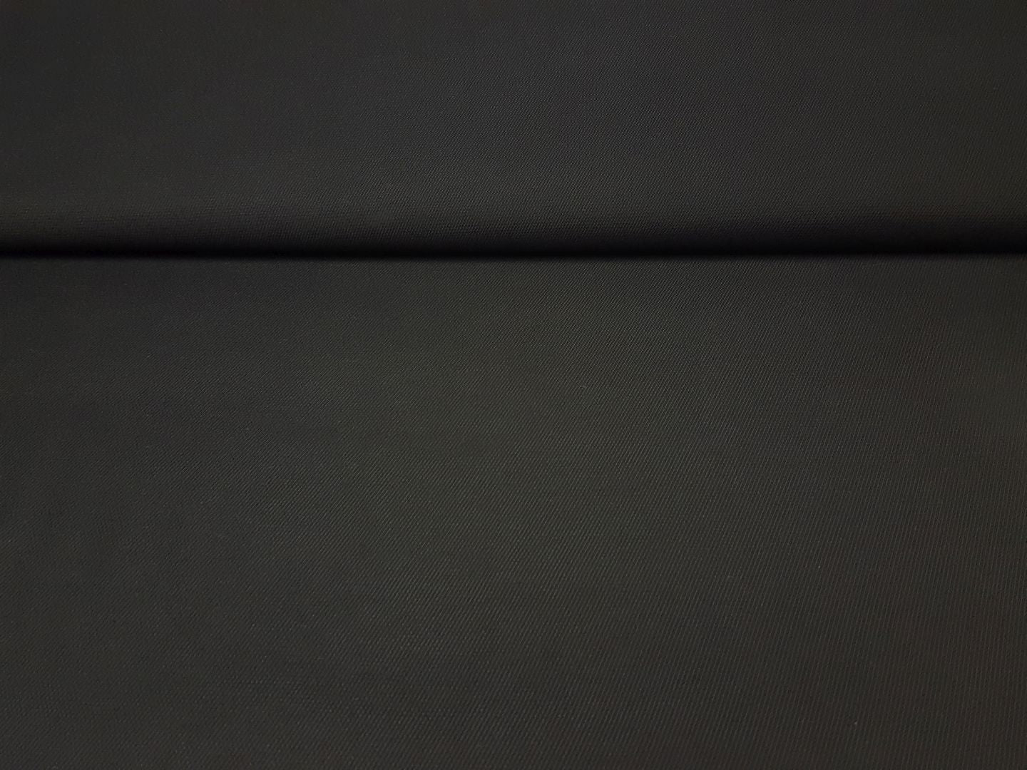 Gabardine schwarz