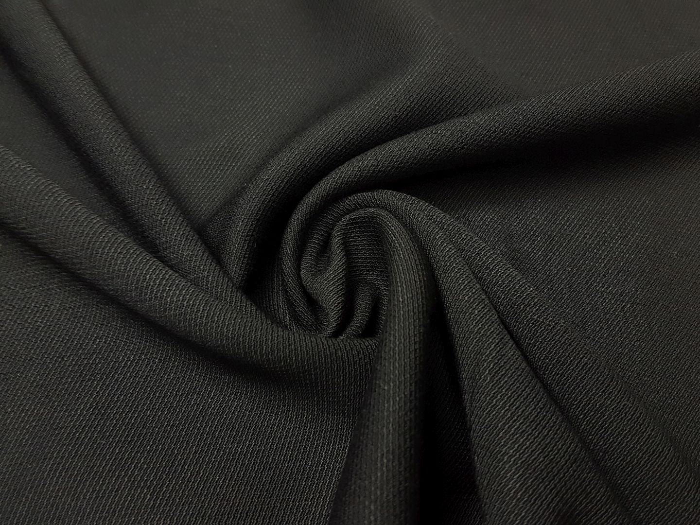Gabardine schwarz