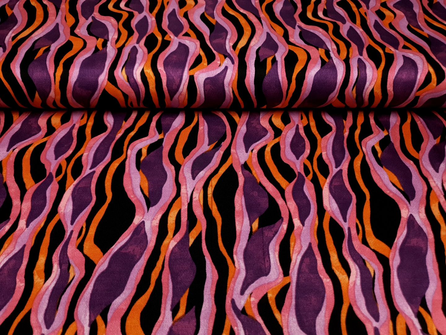 Garland schwarz/violett/orange/pink