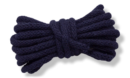 geflochtene Kordel 6mm graublau