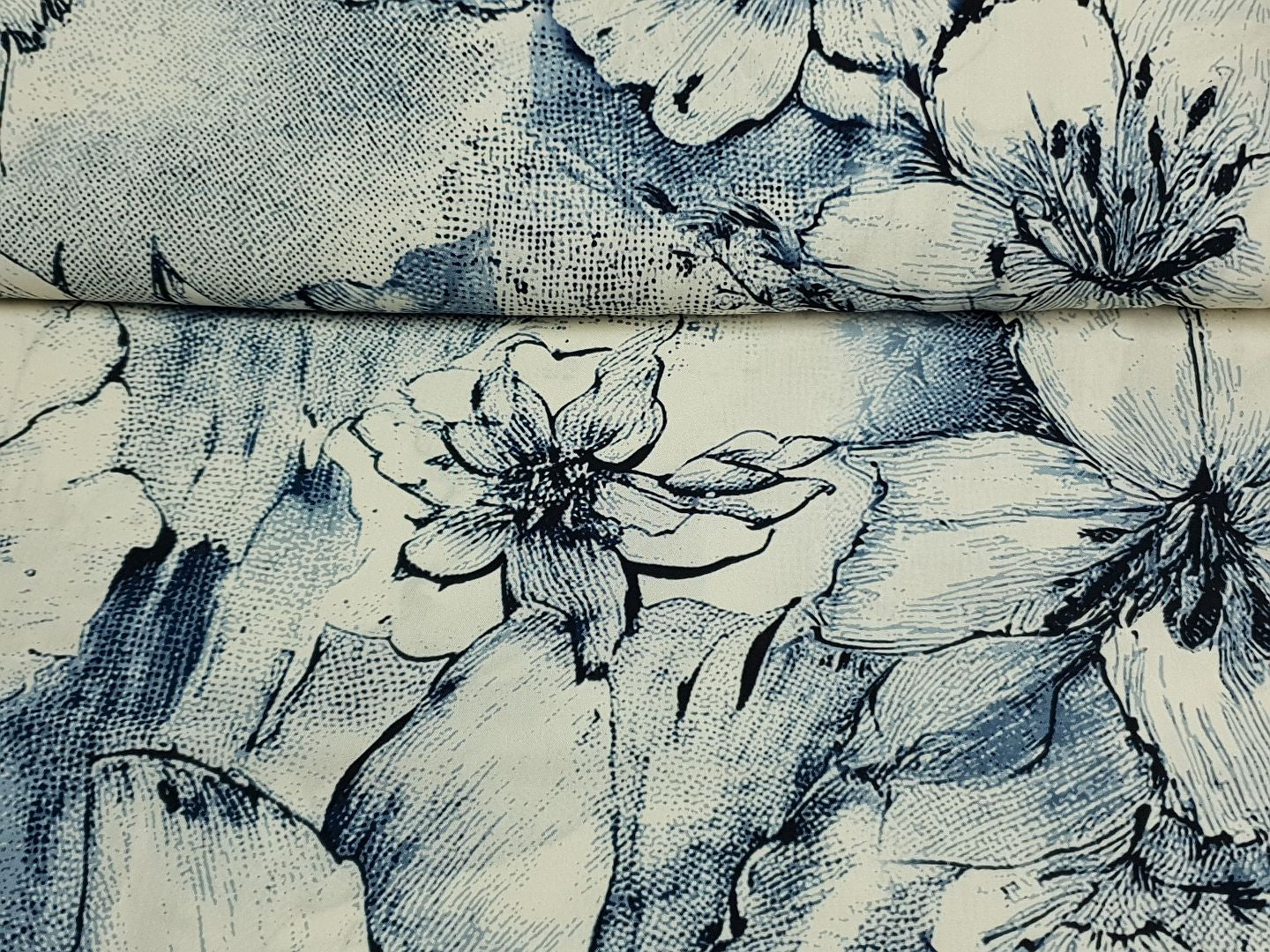 Gent ecru/denim