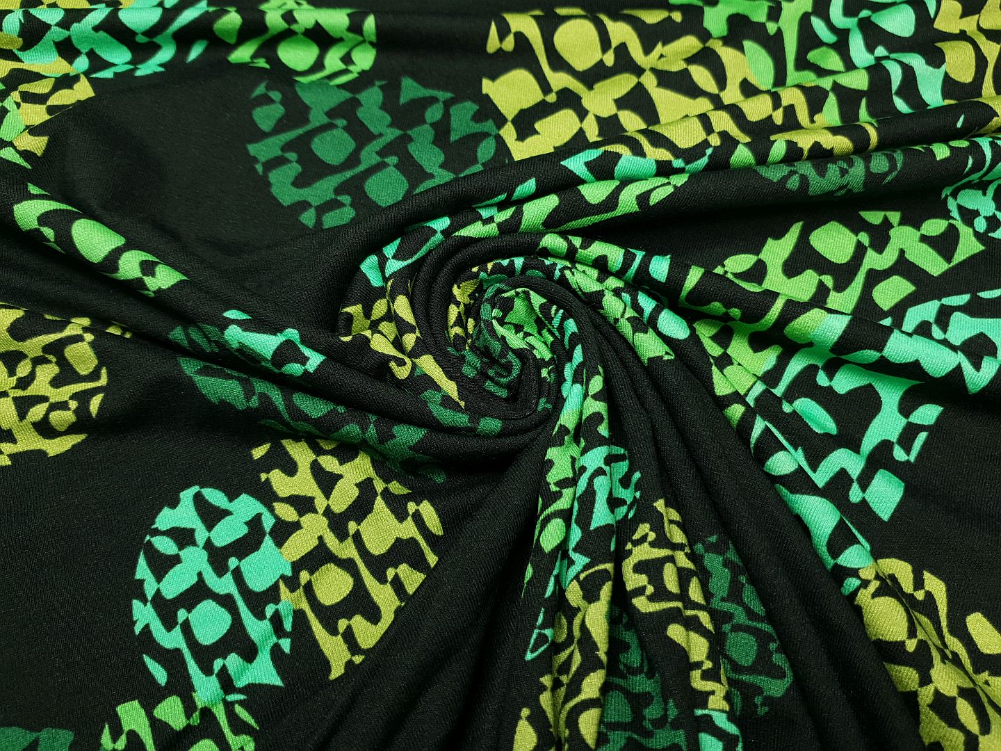 Geo Green schwarz/hellgrün/grün