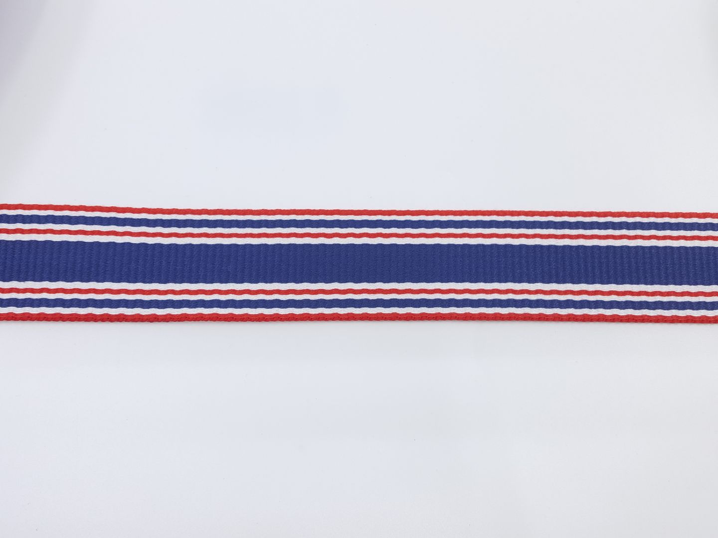 gestreiftes Gurtband marine/rot/weiss