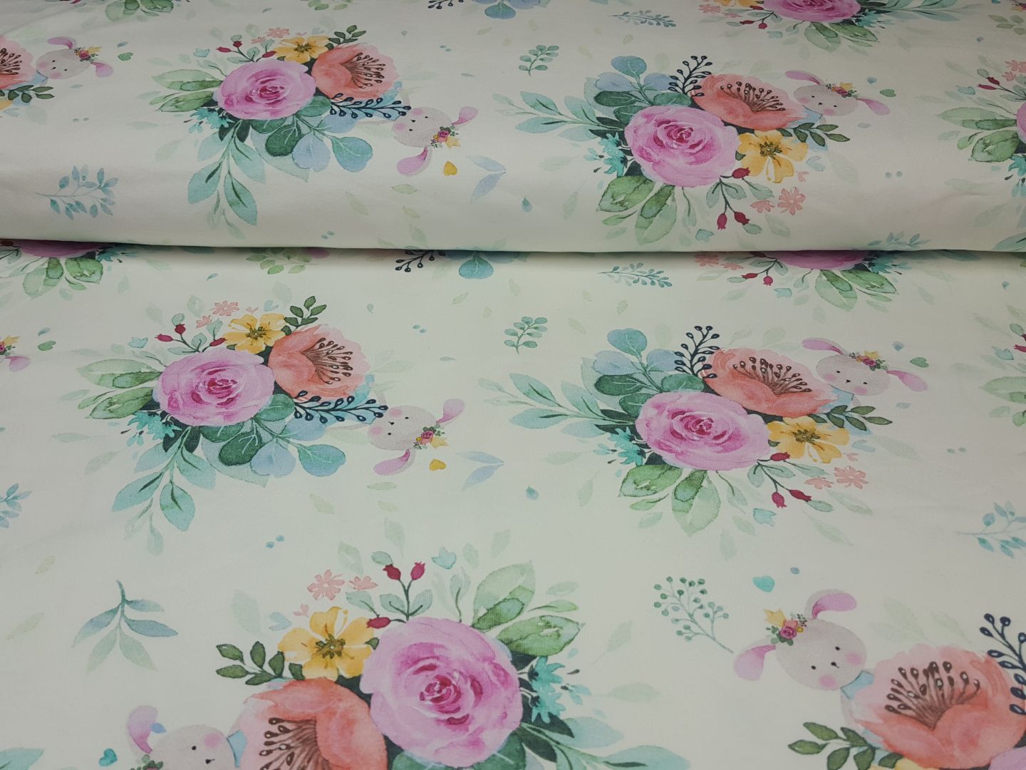 Girls Bouquet offwhite/bunt