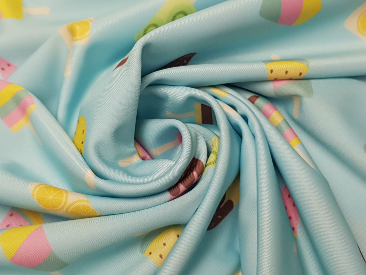 Bade und Sportlycra Ice cream aqua/bunt