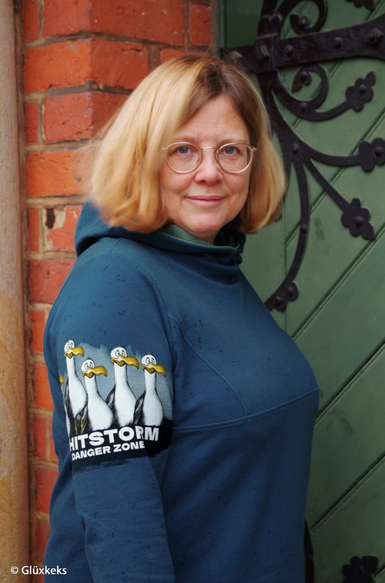 Seagull Ole by Thorsten Berger jeansblau/schwarz/gelb