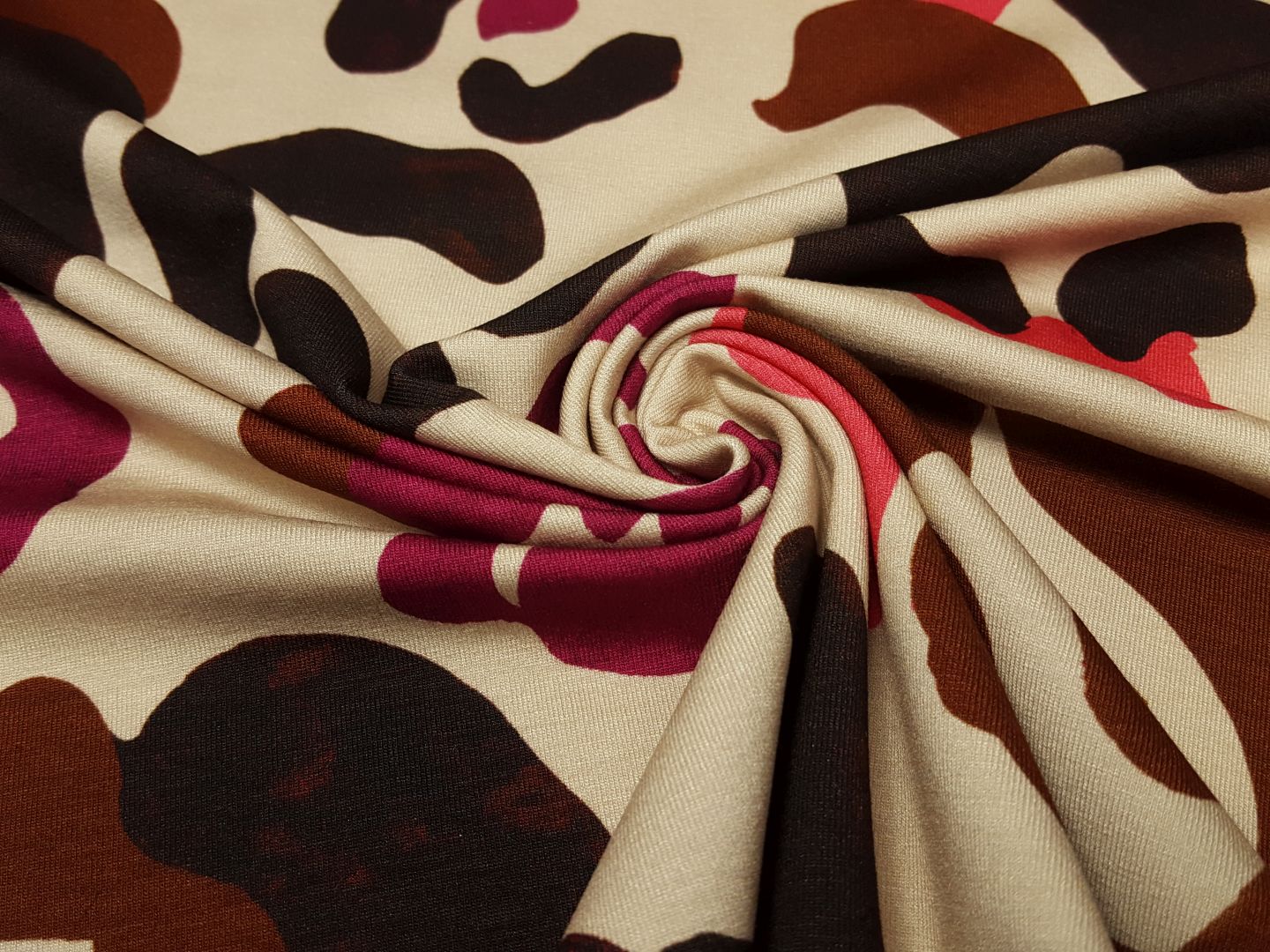 Gracie beige/magenta/bordeaux