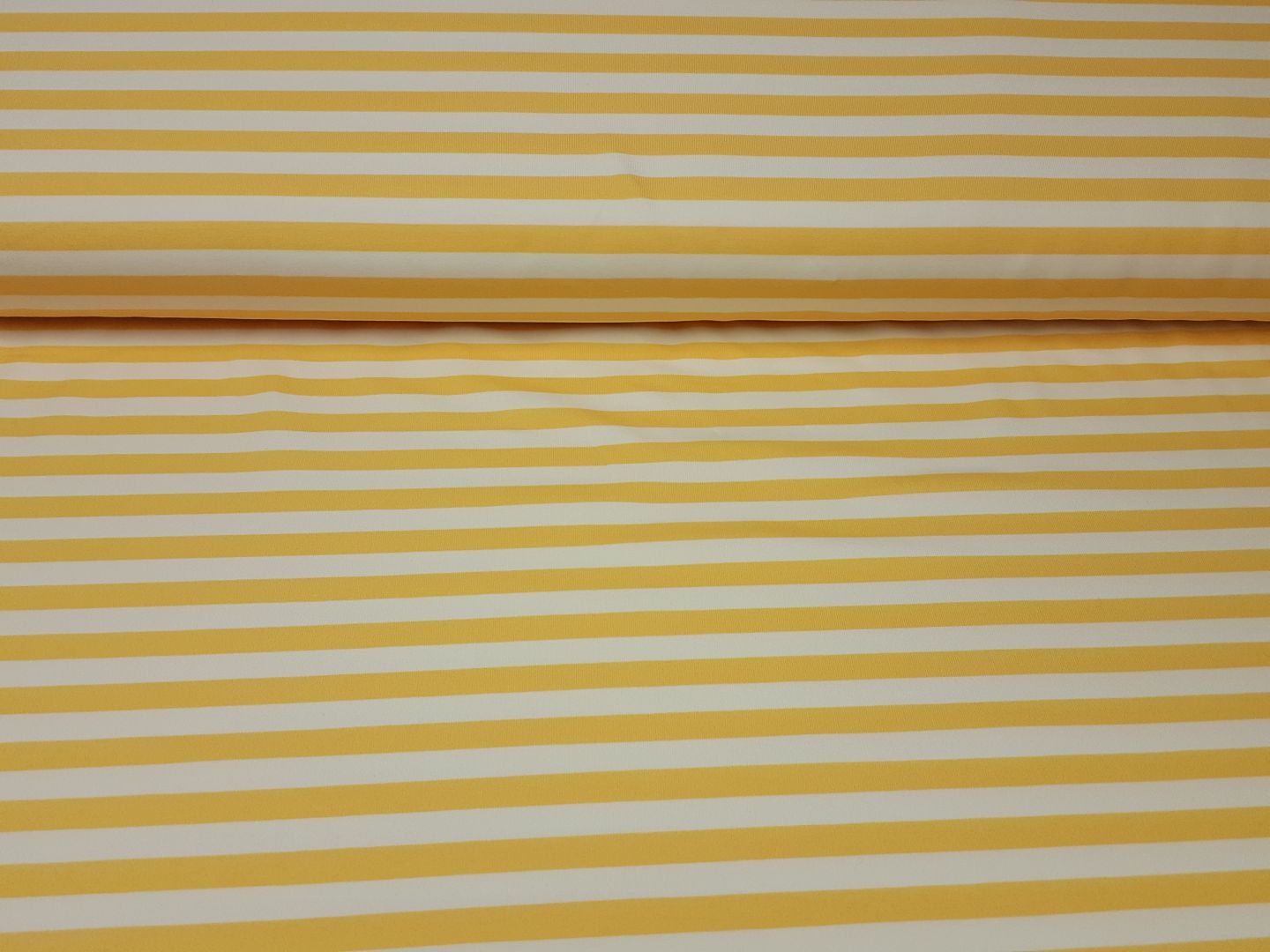 Gradient Stripe gelb/offwhite