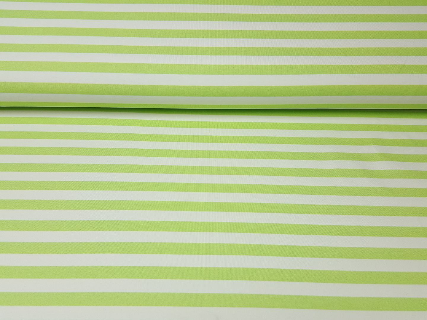 Gradient Stripe offwhite/hellgrün