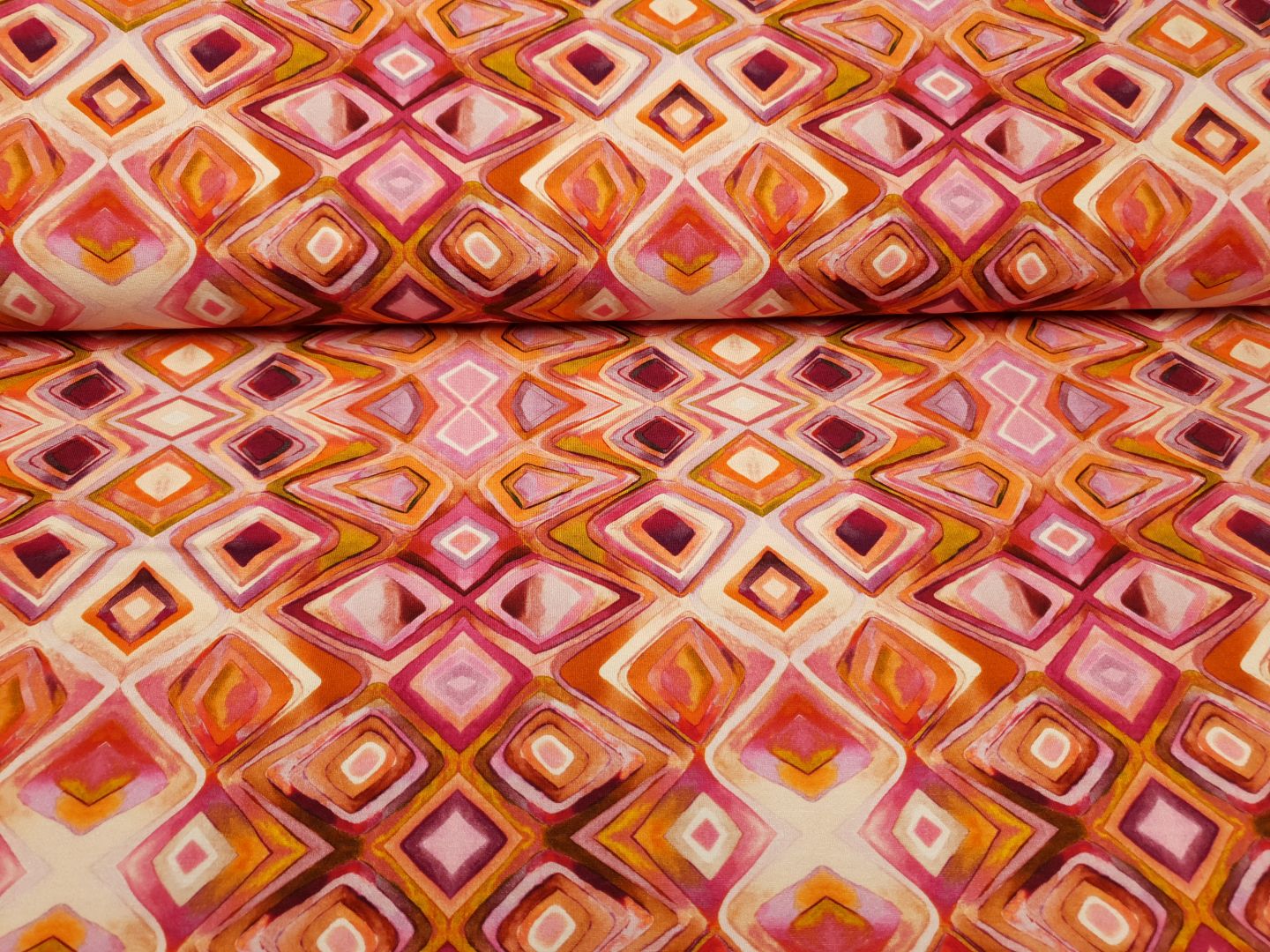 Grafic pink/orange/rosa