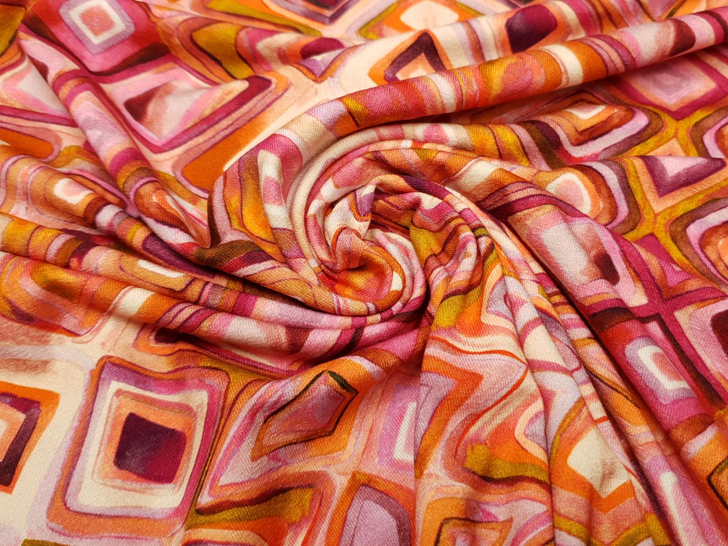 Grafic pink/orange/rosa