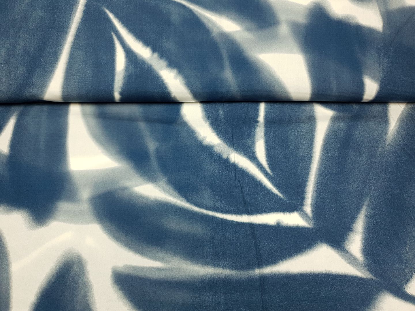 Grenoble jeansblau/ecru