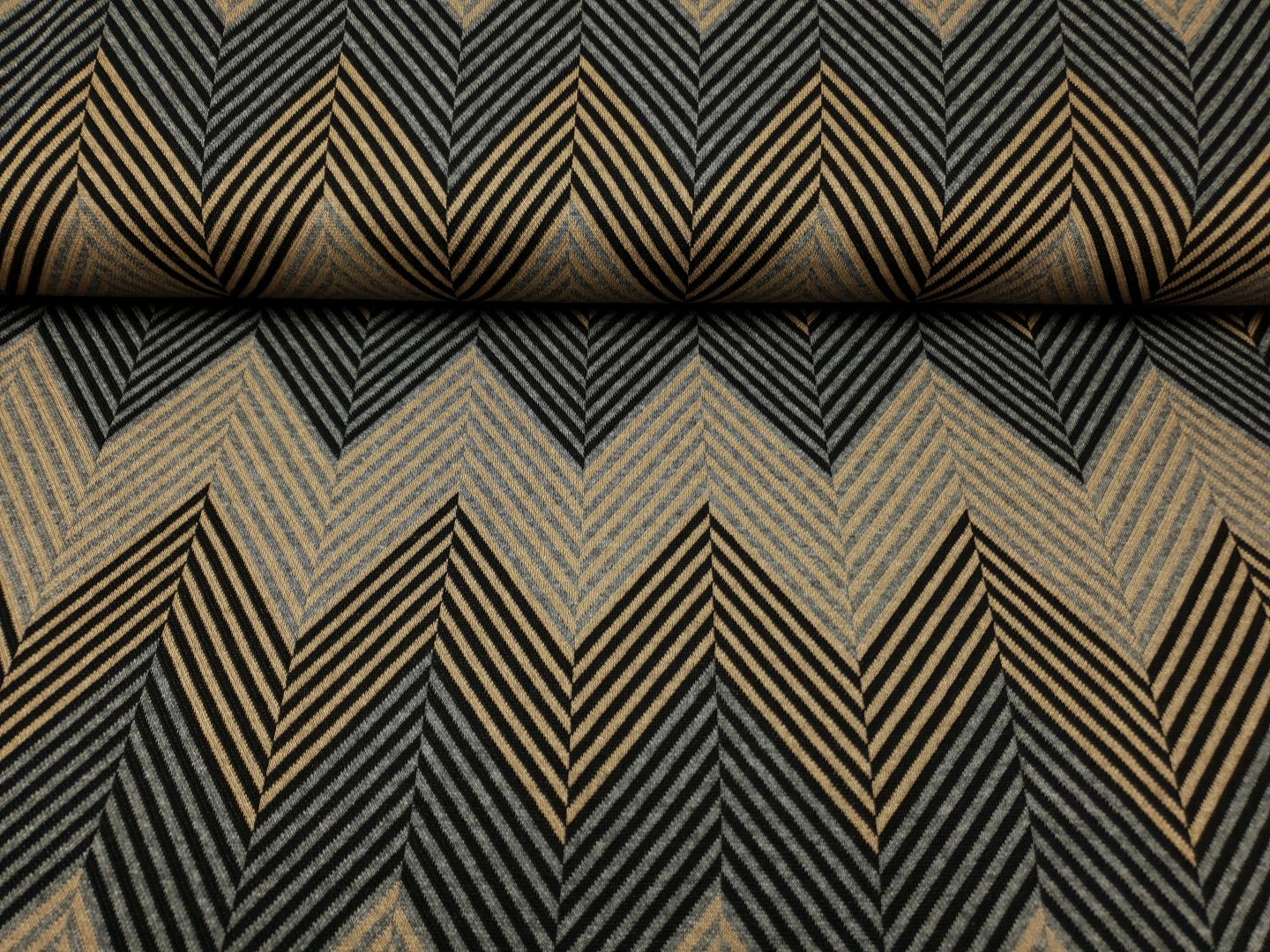Greta schwarz/beige/grau