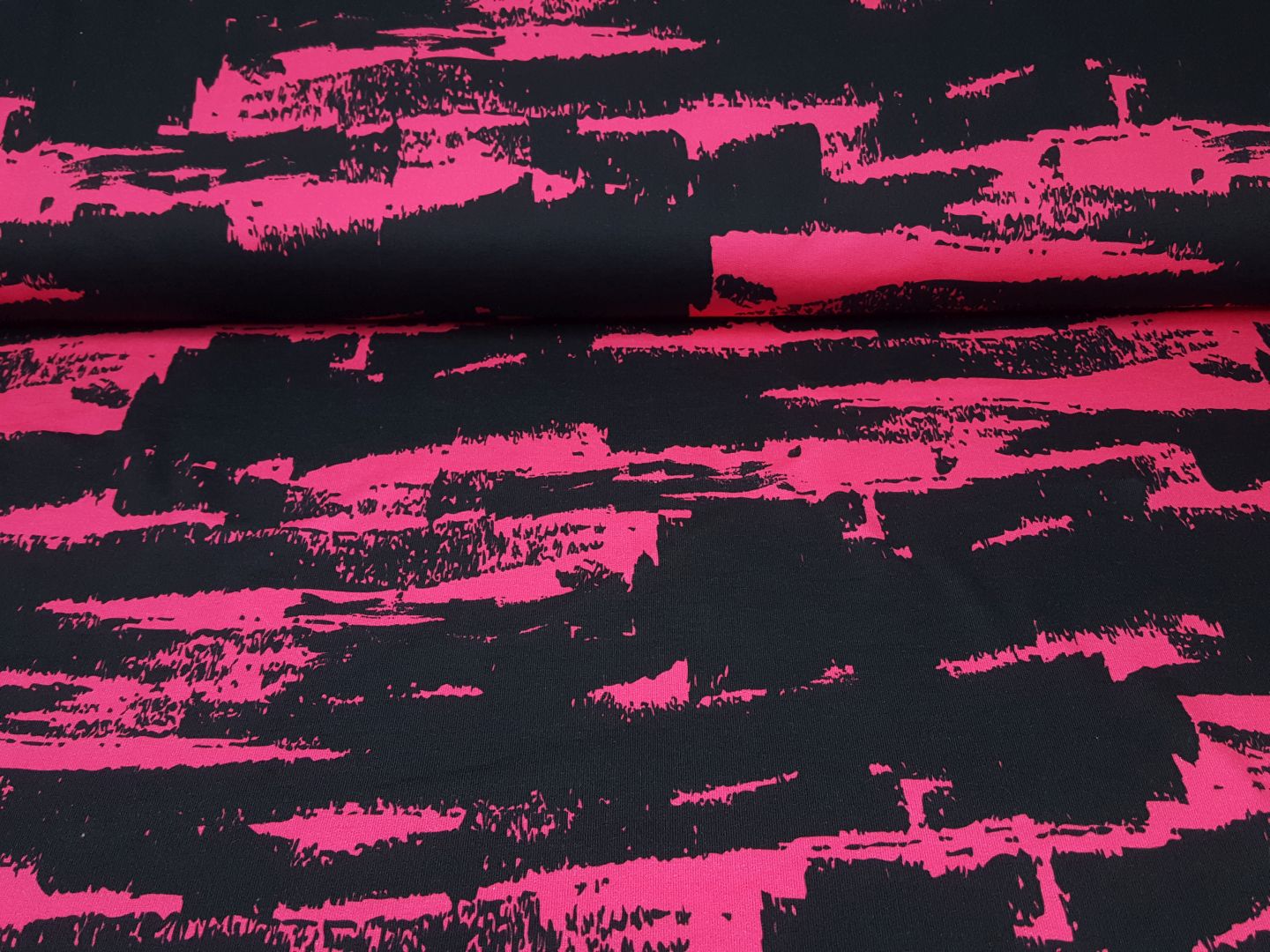 Grunge schwarz/pink