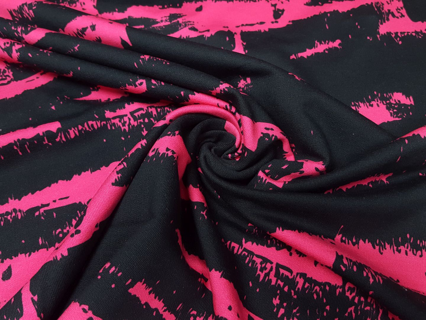 Grunge schwarz/pink
