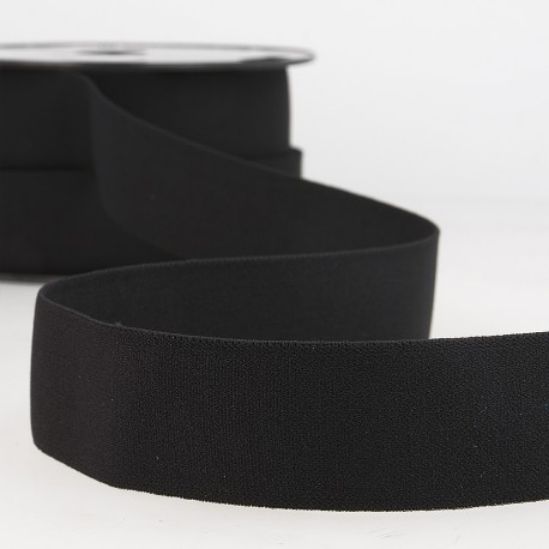 Gummiband 32mm schwarz