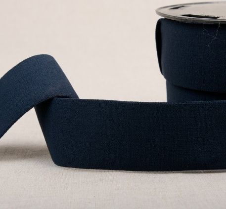 Gummiband 40mm dunkelblau