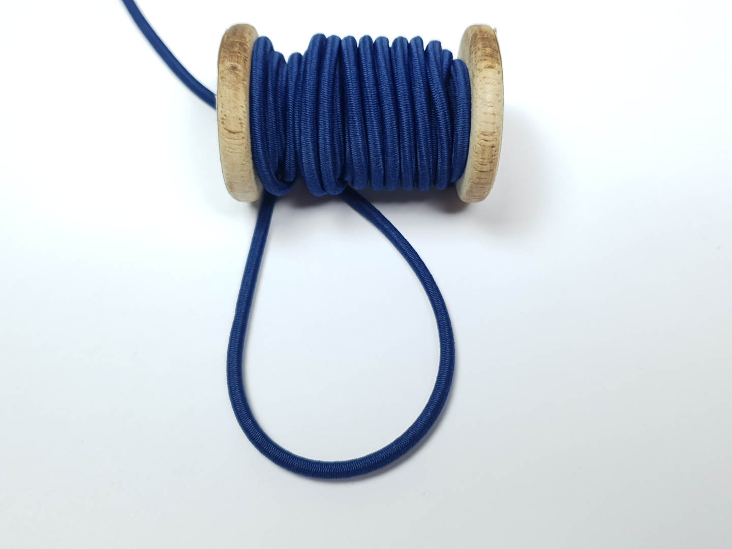 Gummikordel ø 3 mm marine