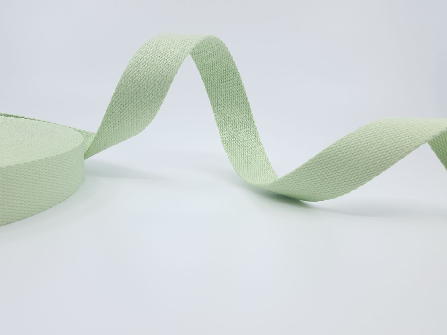 Gurtenband 30mm lindengrün