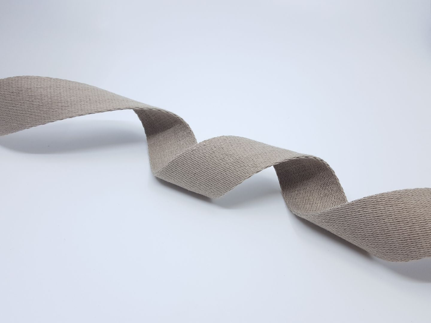 Gurtenband 40mm beige