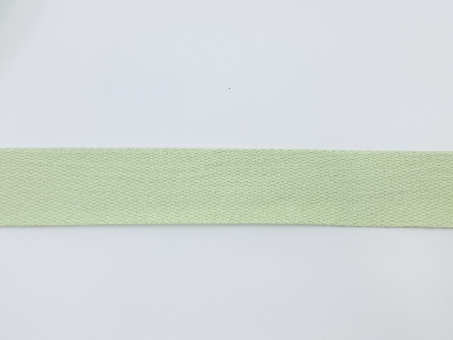 Gurtenband 40mm lindengrün