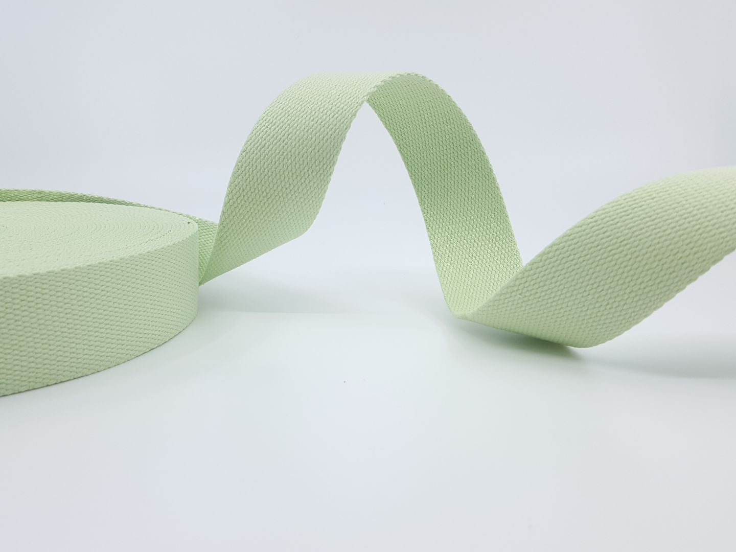 Gurtenband 40mm lindengrün