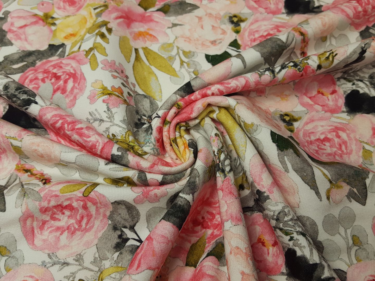 Hanne offwhite/bunt
