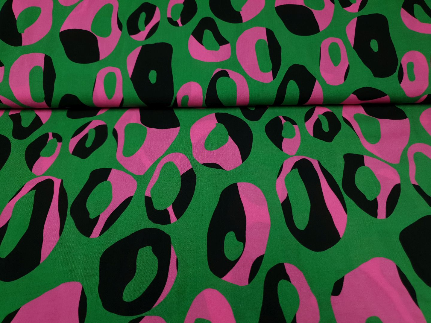 Hanni grün/pink/schwarz