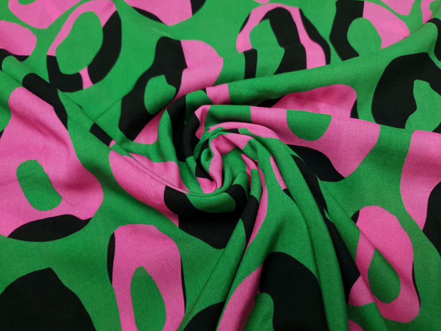 Hanni grün/pink/schwarz