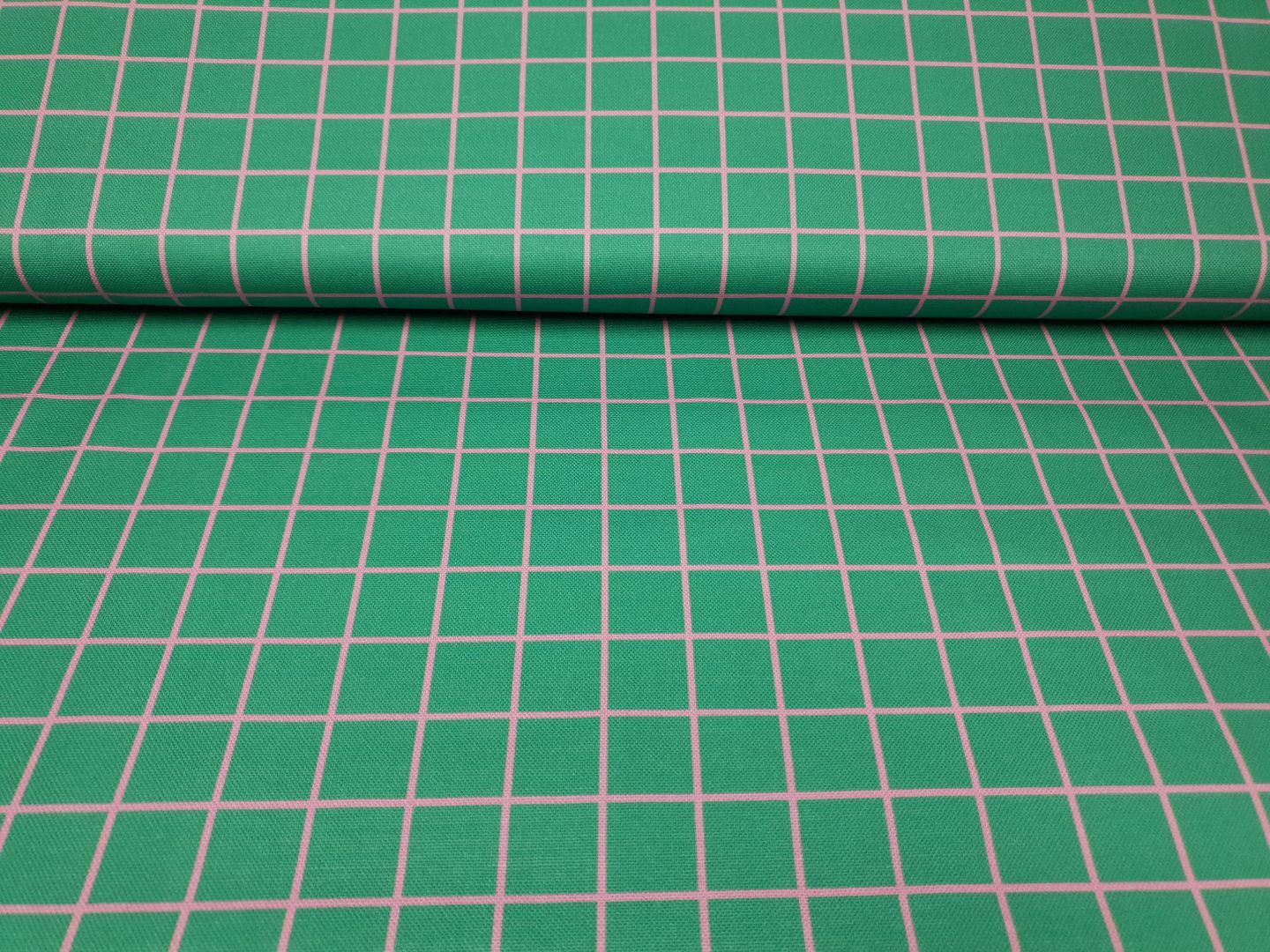 Einzelstück Happy Canvas Story by Cherry Picking grün/pink