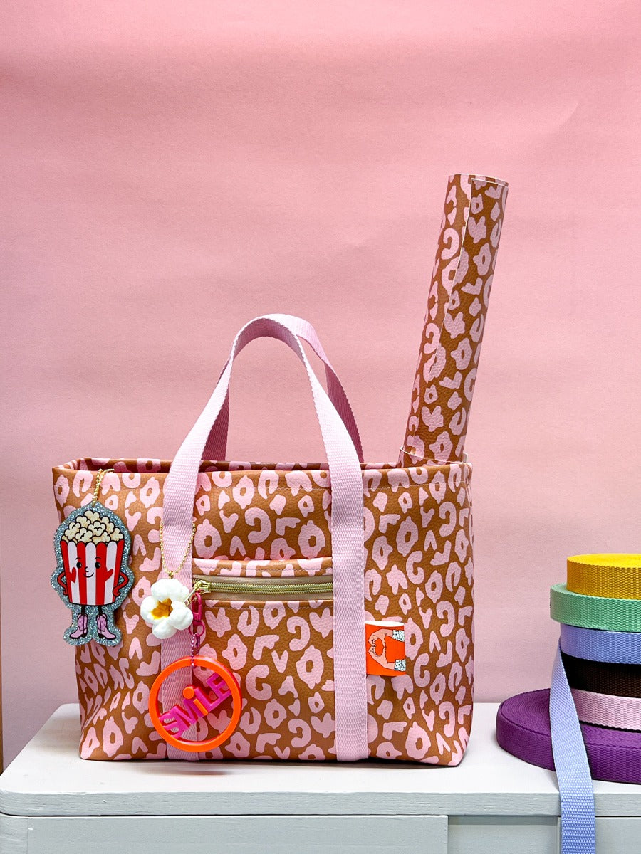 Happy Collection Leo by Cherry Picking tabacco/rosa
