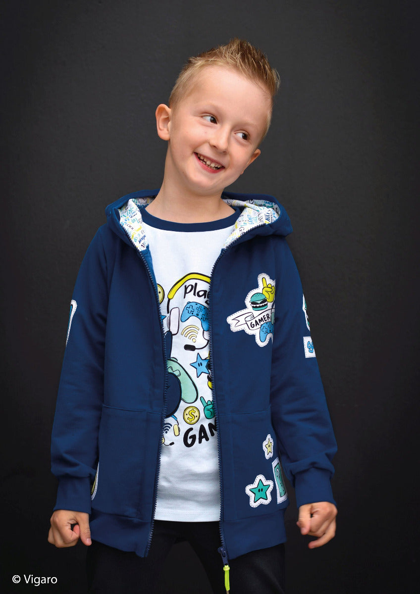 Happy Gamer by Iycklig Design mint/bunt