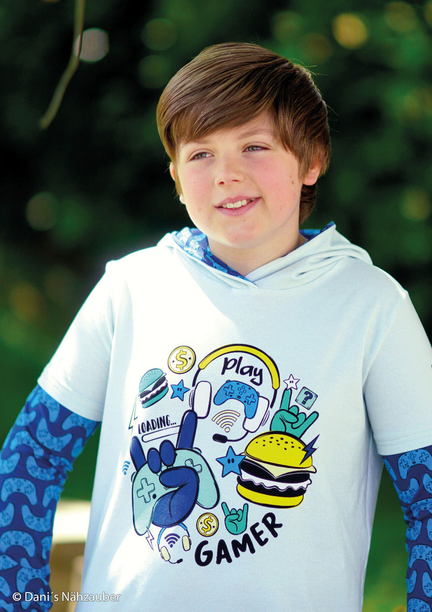 Happy Gamer by Iycklig Design mint/bunt