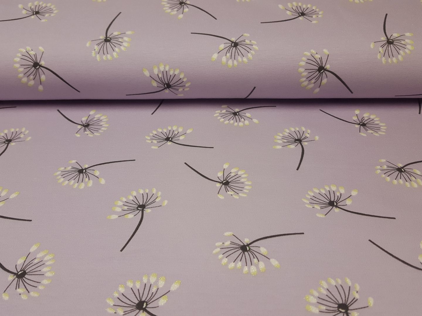Hawkbit lila/ offwhite/glitzer
