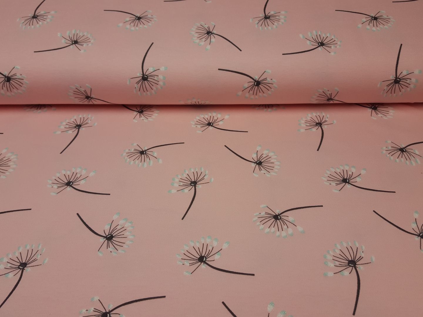 Hawkbit rosa/ offwhite/glitzer
