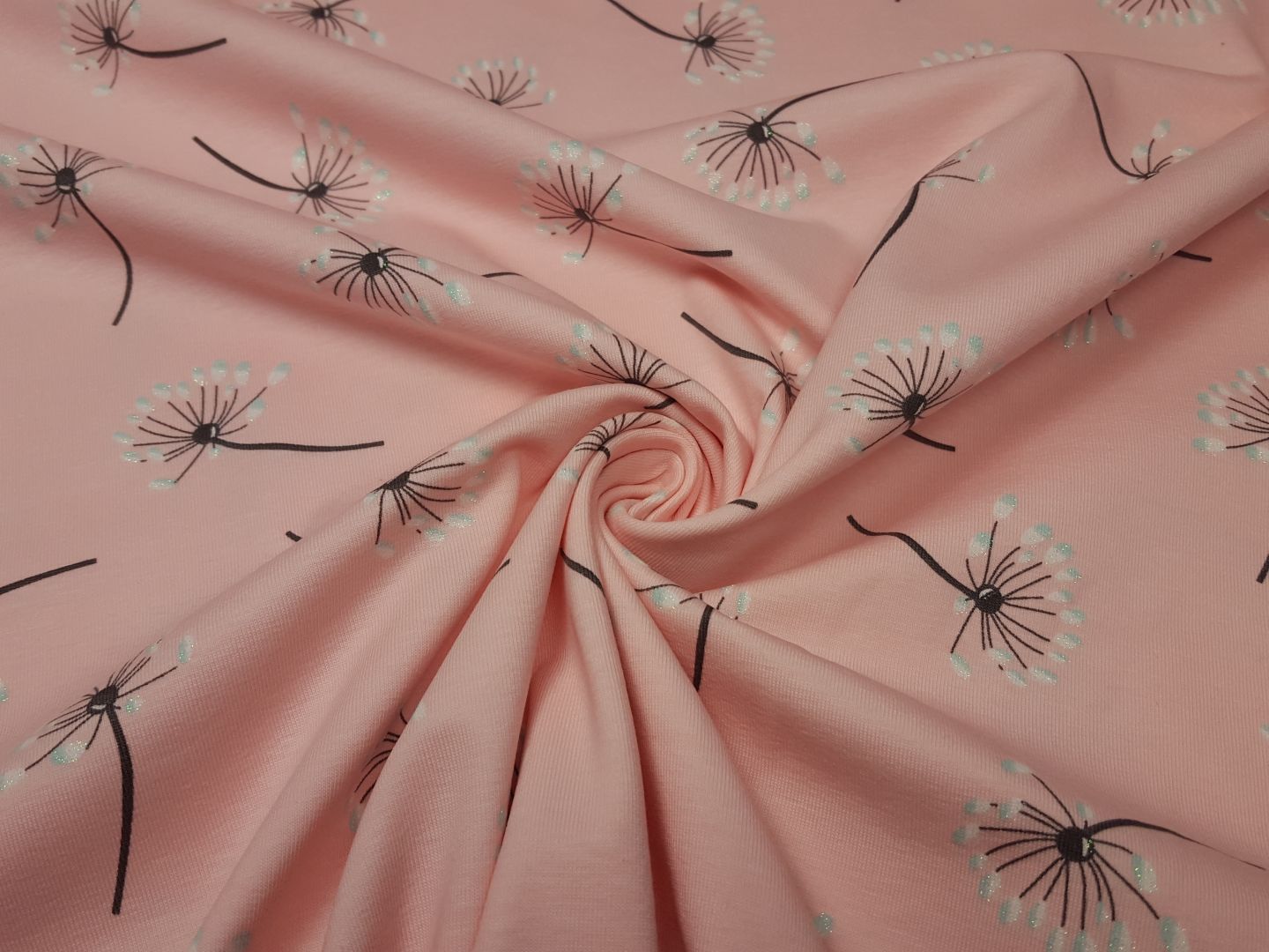 Hawkbit rosa/ offwhite/glitzer