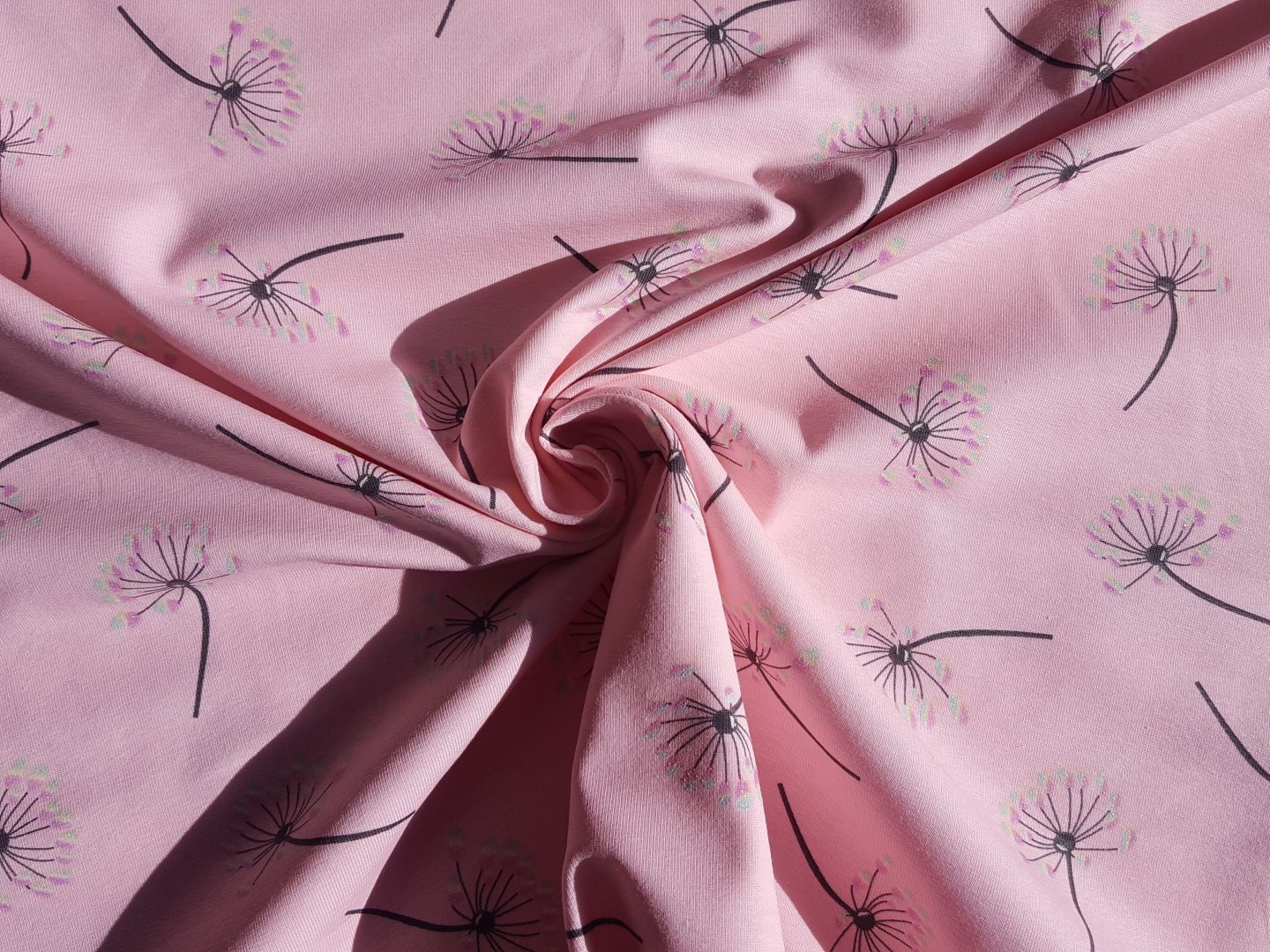 Hawkbit rosa/ offwhite/glitzer