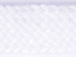 Hoodieband 10 mm breit weiss