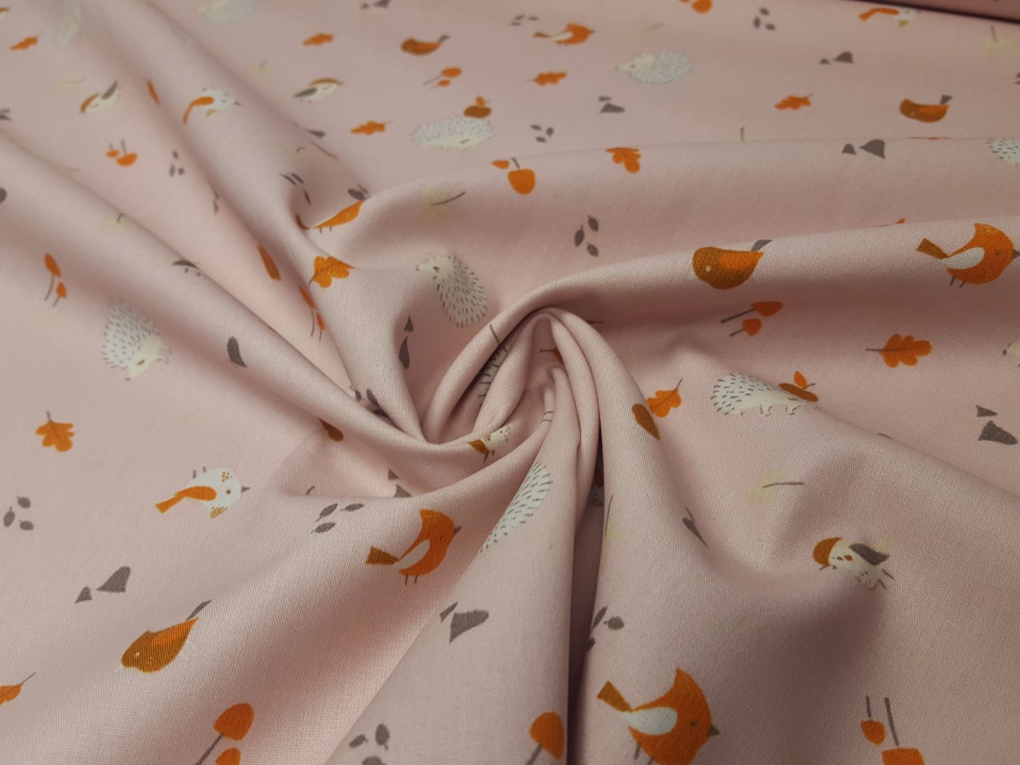 Hedgehog altrosa/orange/beige