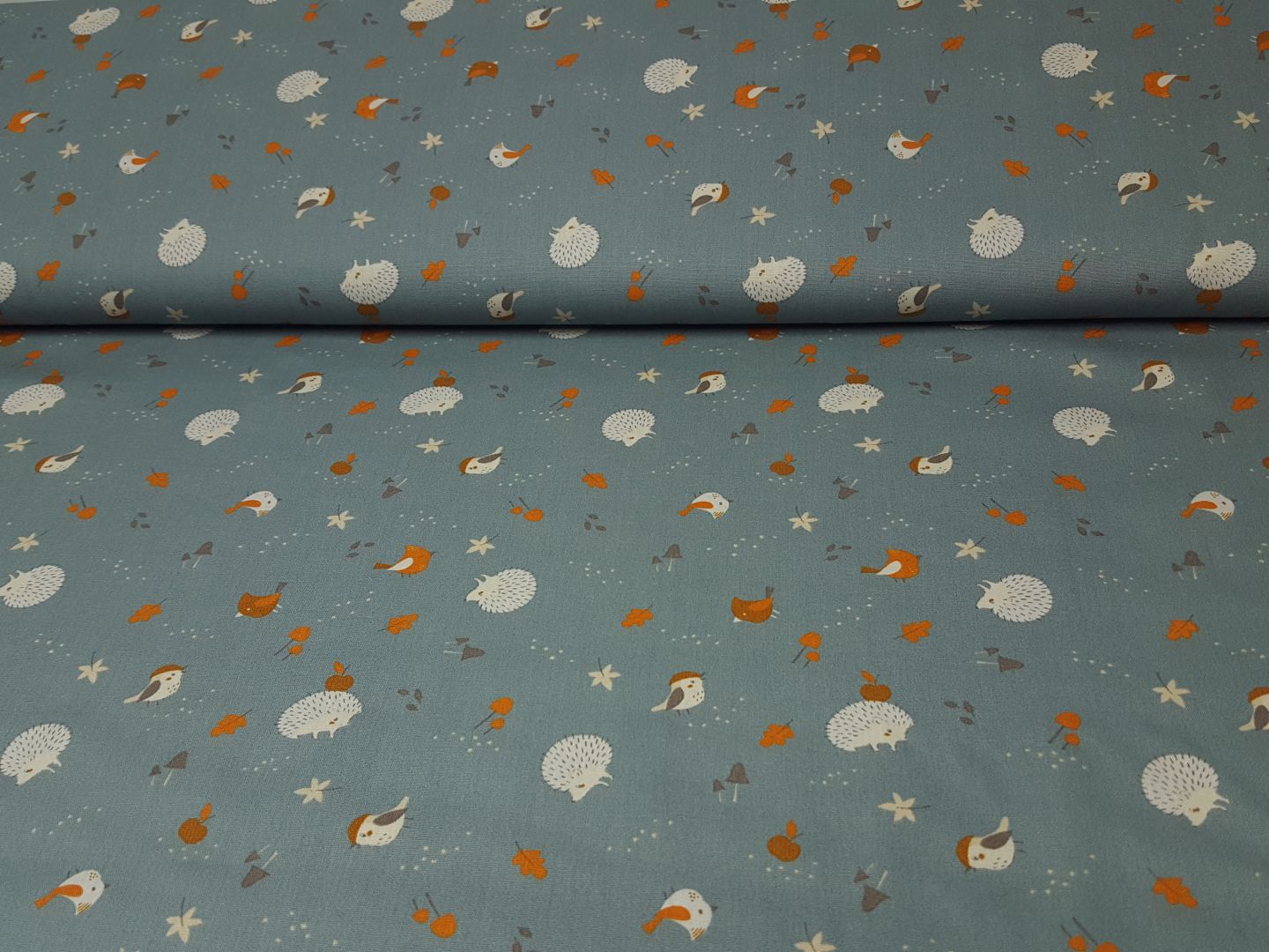 Hedgehog dustymint/orange/beige
