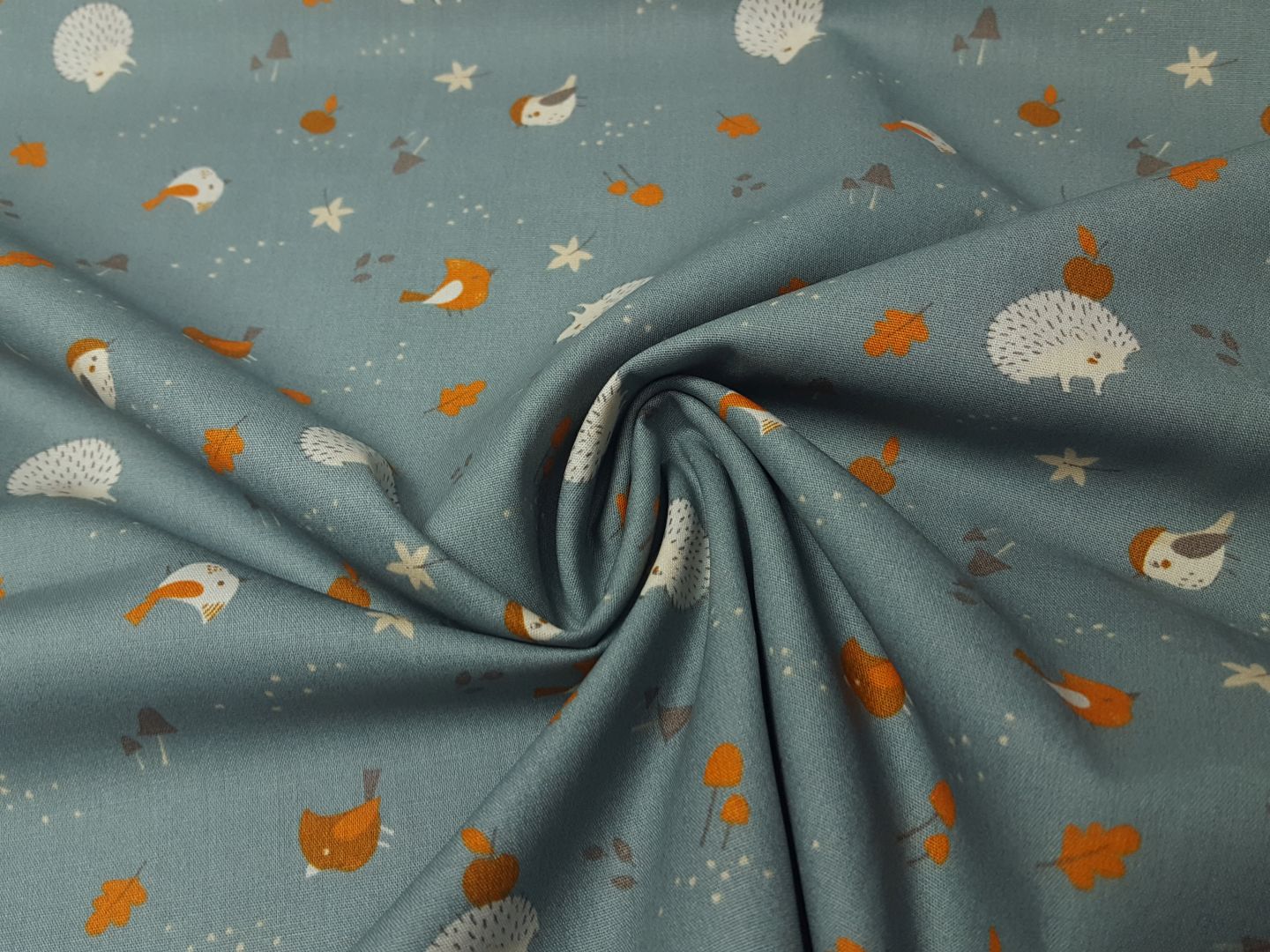 Hedgehog dustymint/orange/beige