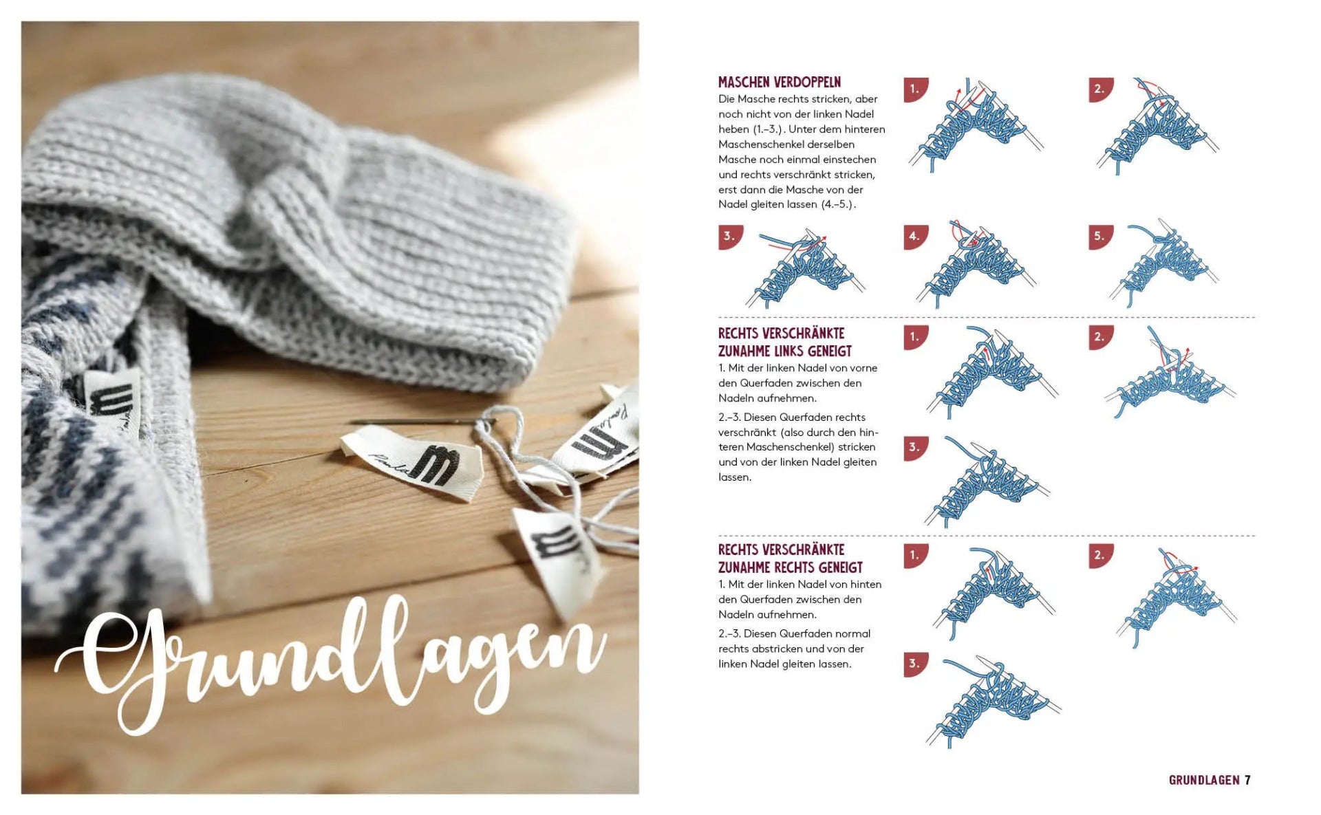 Hej Stirnbänder stricken