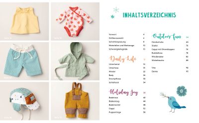 Hej. Minimode - Süße Puppenkleidung nähen 2