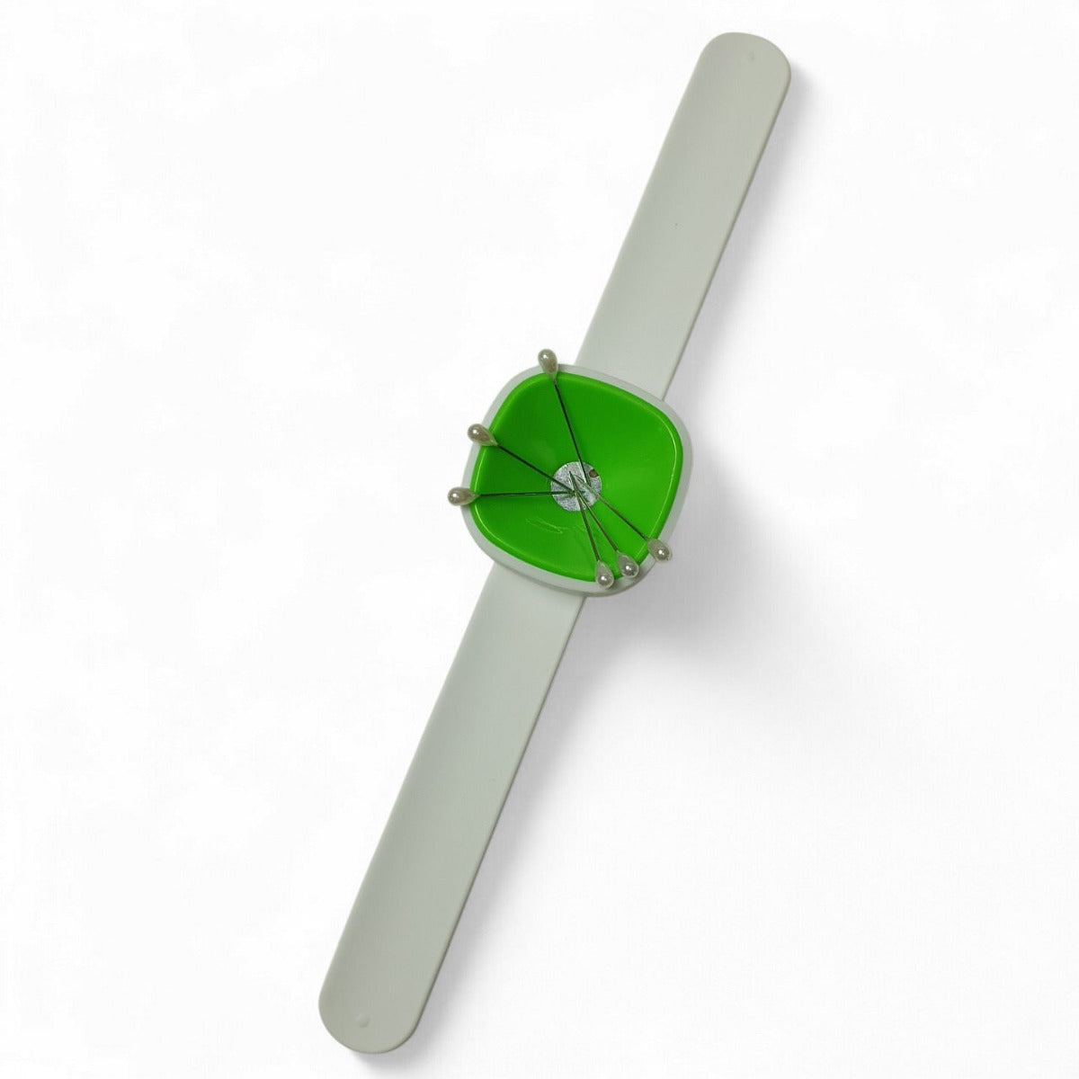 Hemline Magnetarmband für Stecknadeln grün