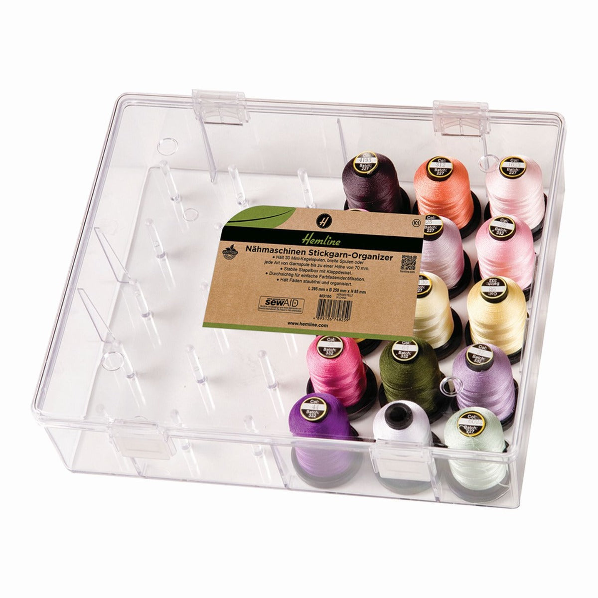 Hemline Stickgarn Organizer